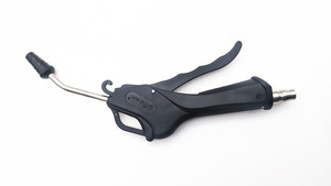 Pistola de Aire Eléctrica Ergonómica de 50K ciclos con Mango Antifatiga y Cuerpo Metálico para Uso Diario en Taller, Diseño de Gancho Aleatorio, Stock para Herramientas - Product Image 4