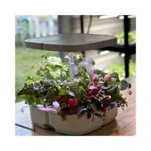 <span class=keywords><strong>Mini</strong></span> système hydroponique intérieur intelligent jardinière de jardin <span class=keywords><strong>hauteur</strong></span> réglable système de culture hydroponique minuterie de lumière LED pour légumes - Product Image 3