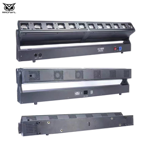 12x40W RGBW 4in1 12x40 DMX pixel Bar chùm Zoom rử<span class=keywords><strong>a</strong></span> LED di chuyển đầu ánh sáng cho Câu lạc bộ đêm sân khấu Disco Show - Product Image 4