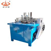 Machine de découpe et d'assemblage de carton entièrement automatique à haute vitesse et haute productivité avec PLC Schneider et moteur