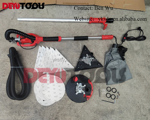 <span class=keywords><strong>Ponceuse</strong></span> murale électrique Giraffe DEYUTOOLS DWS-225K 220V DIY à vitesse variable 1250W 215mm - Product Image 3
