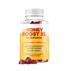 Gomitas de Suplementos Herbales, Gomitas con Miel, Personalizadas OEM - Product Image 1