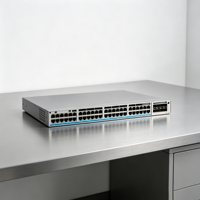 C9300-48S-E Serie C9300, Switch de Red Apilable de 3 Capas con 48 Puertos de Fibra Óptica y 1000 Mbps, C9300-48S-A