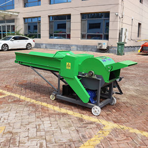 6. طن/ساعة متقدمة عالية السرعة السيلاج المروحية الديزل الزراعة آلة قطع القش - Product Image 4