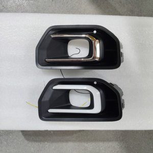 <span class=keywords><strong>กรอบ</strong></span>ไฟตัดหมอกขอบสีขาวโครเมี่ยม T9อะไหล่รถยนต์สำหรับ Ford Ranger Thai Edition 2022 FT-RAG22-006 - Product Image 2