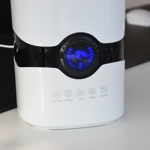 Umidificatore ad ultrasuoni con funzione di aromaterapia 4 litri serbatoio di plastica per auto domestico salone di bellezza Hotel ambienti - Product Image 3