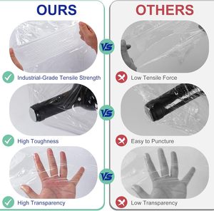 Pellicola Estensibile Manuale a Prezzo di Fabbrica, <span class=keywords><strong>Film</strong></span> Estensibile Morbido LLDPE, Rotoli di Pellicola Plastica - Product Image 3