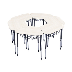 Hiện đại thương mại đồ nội thất trường bảng Combo bàn hoạt động lớp học sinh viên bàn - Product Image 2