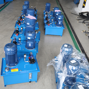 ชุดจ่ายกำลังไฮดรอลิกแบบปั๊มเกียร์แนวตั้ง 380V สำหรับเครื่องจักรอุตสาหกรรม พร้อมน้ำมันและโซลินอยด์ ปั๊มเหล็กหล่อคุณภาพสูง - Product Image 4