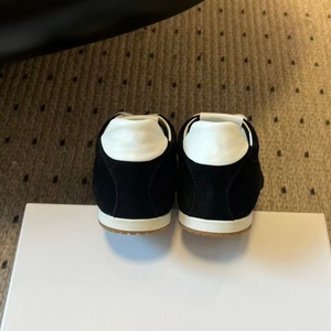 Chaussures à lacets en toile haut de gamme avec empeigne en mesh, style de créateur de luxe avec de nouveaux éléments de design tendance - Product Image 5