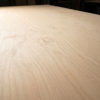 Contrachapado de Abedul de 18 mm, 4x8 pies, Grado B/BB, Resistente al Agua, con Pegamento Fenólico WBP, para Corte CNC de Precisión y Gabinetes de Cocina