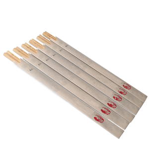 عيدان الخيزران والعصي المغزلاوية للاستخدام مرة واحدة ، شعار محفور طبيعي ، عصي صينية ملفوفة ، منتجات جديدة للمطاعم - Product Image 2