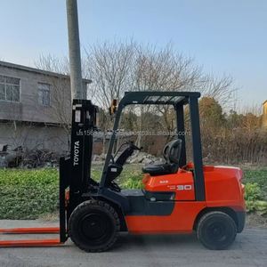 <b>Machinery</b> 7FDN30 3 Ton 4300KG From Japan High Quality Used Toyota Forklift Mini Diesel Engine <b>Forestry</b> with for Report - Product Image 3