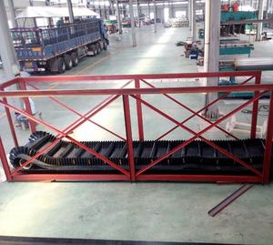 Skirt heng fabrika en iyi fiyat 280mm <span class=keywords><strong>TC</strong></span> için etek yanak kesme hizmeti ile konveyör bant santral - Product Image 2