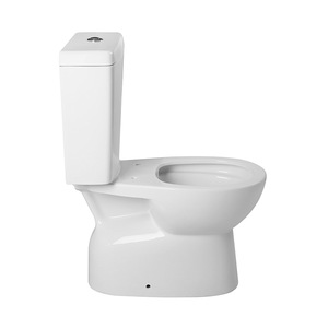 Inodoro de Dos Piezas W164R-1 de 360 mm de Ancho y 610 mm de Largo, Montado en el Suelo, con Descarga por Presión - Product Image 3