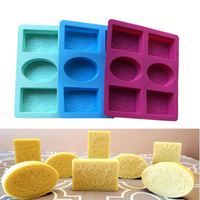 Moule en silicone écologique personnalisé en gros, 1 pièce, avec motif dentelle, pour gâteaux, savons, glaçons, marque OEM/ODM