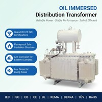 Transformateur de distribution triphasé immergé dans l'huile, haute température, climat tropical