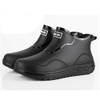 Bottes de canyoning et de pêche en PVC, courtes, antidérapantes, imperméables, légères et confortables pour l'extérieur