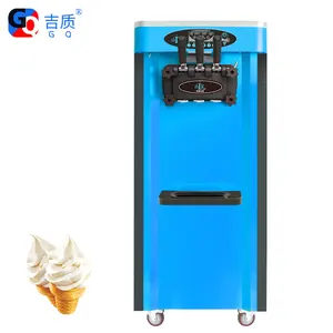 GQ-36C High Quality Different Flavor Soft Ice Cream Machine Factory Price for Sale in Guangzhou Milking Machines Fruit Mixer