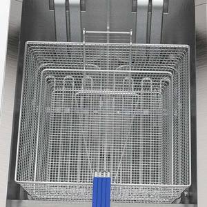 Freidoras Eléctricas Industriales Comerciales con Pantalla Táctil LCD, de Acero Inoxidable 304, para <span class=keywords><strong>Pollo</strong></span> Frito - Product Image 6