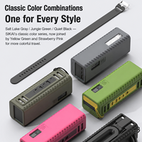 Étui de protection en silicone SIKAI pour batterie externe CUKTECH 15 150W 20000mAh, résistant aux chocs, anti-rayures, antidérapant