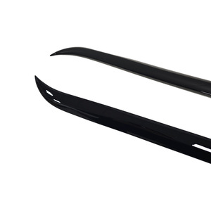 YTOP - Sourcils de phares en ABS noir brillant pour BMW Série 5 E39 1997-2004 - Couvre-phares adhésifs - Product Image 2