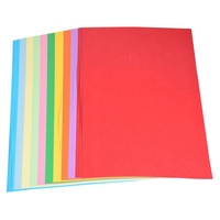 Papier offset couleur 70 g/m² 80 g/m² – Papier d'impression teinté lisse recto-verso pour flyers, carnets et travaux manuels scolaires