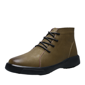 Botas Oxford Impermeables de Cuero Vacuno Genuino para Hombre, Talla Grande, Nueva Llegada 2025 - Product Image 4