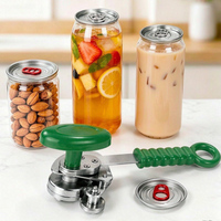 Scelleuse manuelle en acier inoxydable pour canettes de thé au lait et boîtes de conserve standard, pour la mise en conserve à domicile