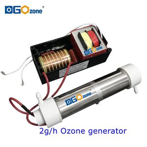 Generador de Ozono de Descarga Corona 2g a <span class=keywords><strong>Precio</strong></span> Competitivo, 15W 220V/110V <span class=keywords><strong>para</strong></span> Purificación de Aire y <span class=keywords><strong>Agua</strong></span>, Ozonizador con Tubo de Cuarzo KHT-2GQA2 - Product Image 6