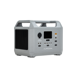 Alpicool AT-600W Silent Operation Portable Power Station Eco-Friendly Solar <b>Generator</b> Lithium-Ion Battery CE Certified AT-600W A - Product Image 2