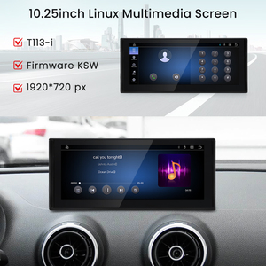HFmidia 2026 Nuevo Sistema Linux con Pantalla de 10.25 y 12.3 Pulgadas para Audi A3 8v1 8vk 8va 8vf 8vs 8vm 8v7 8ve, Reproductores de Video para Auto con CarPlay - Product Image 5