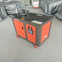 Machine automatique de cintrage de barres d'armature CNC GF20 à commande numérique pour chantier de construction