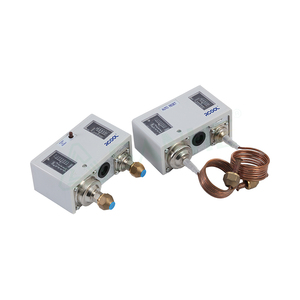 Double Control Controller for Parts Test Push Button Double Control 1/4 Flare for R404A <b>Ice</b> <b>Machine</b> Manual Check Pressu - Product Image 1