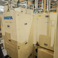 Máquina Rectificadora Cilíndrica CNC Shigiya GPL30B50 para Rectificado de Precisión de Ejes de Tamaño Mediano