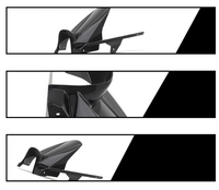 Garde-boue arrière large modifié pour moto Yamaha TRACER 7/7GT 2020-2024