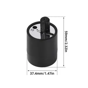 Détecteur de fuites de tuyauterie portable de haute précision de type C, amplificateur sonore mural pour la détection de fuites dans les conduites d'eau et le chauffage au sol - Product Image 6