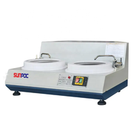 Machine de broyage d'échantillons de laboratoire, équipement de préparation d'échantillons métallographiques