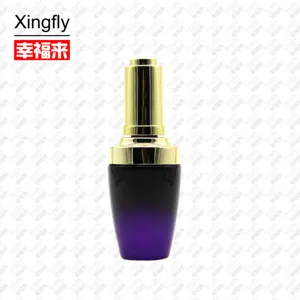 Guangzhou Xingfly 15ML di Chiodo di Vetro/Vuoto Gel Bottiglia di Smalto Con Tappo e Pennello