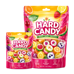 Custom Brand Plastic Mylar Bag Smell Proof Aluminum Foil Resealable Gummy Packaging Bags Stand Up Pouch - Product Image 2
