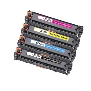 Cartouche de toner pour imprimante HP, pour CE320A, CE321A, <span class=keywords><strong>CE322A</strong></span>, CE323A, 128A, couleur, CP1210, 1215, 1510, 1515, 1518, vente en gros d'usine - Product Image 1