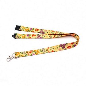 OEM/ODM Custom Promotional Neck <b>Lanyard</b> Strap Premium Quality with Metal Clasp - Product Image 4