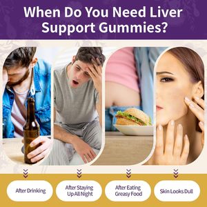 Gomitas <span class=keywords><strong>de</strong></span> Desintoxicación y Limpieza Hepática con Cardo Mariano, Raíz <span class=keywords><strong>de</strong></span> Diente <span class=keywords><strong>de</strong></span> León, Alcachofa y Raíz <span class=keywords><strong>de</strong></span> Cúrcuma, Veganas, Orgánicas, <span class=keywords><strong>de</strong></span> Marca Privada - Product Image 4