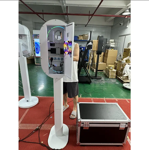 Photomaton portable pour iPad avec éclairage circulaire RVB, idéal pour les kits de démarrage d'entreprise et la location pour événements - Product Image 4