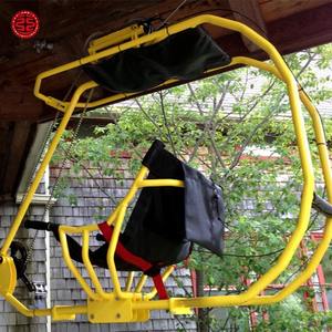 Scenic Spot Parque ecológico Granja Proyecto emocionante Bicicleta aérea Bicicleta de cuerda de alambre - Product Image 1