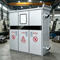 Armoire de distribution d'énergie multi-compartiments autoportante et résistante aux intempéries pour l'extérieur