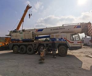 รถเครน QY30V QY90V 90T รถเครนเคลื่อนที่ใช้ได้ในสภาพ QY50V QY70V QY25H Ztc350h5 Ztc550v6 - Product Image 5