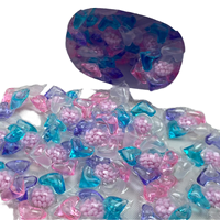 30 pièces/boîte – Capsules de lessive 5-en-1 OEM à dissolution rapide, gels de lessive écologiques et parfum longue durée