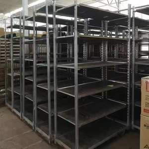 परिवहन हटाने योग्य परिवहन गैल्वेनाइज्ड गार्डन केंद्रीकृत संयंत्र ट्रॉली - Product Image 4