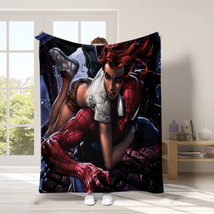 Nueva Manta de Spider-Man a la Moda, Manta para Siesta, Chal de Oficina, Manta para Aire Acondicionado - Product Image 4
